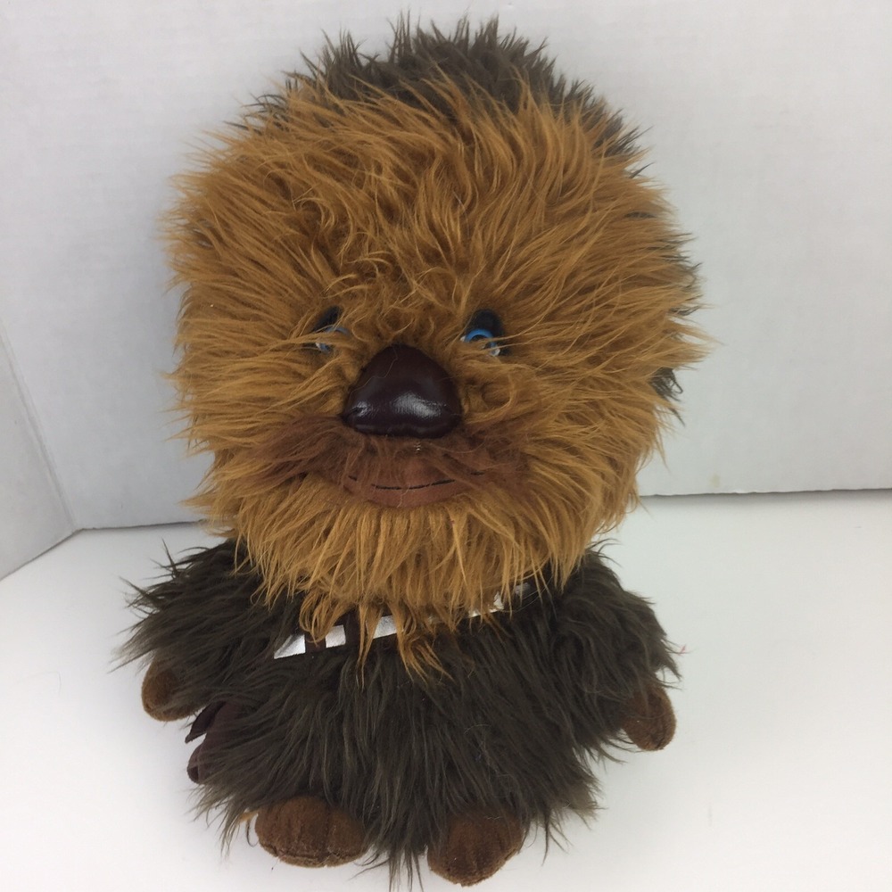 Star Wars Chewbacca Plush Talking Stuffed Animal 12" Chewie